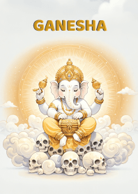 Ganesha Happy rich as desired, (JP)
