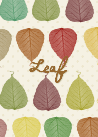 葉2-秋色-
