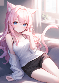 貓娘的悠閒時光 7