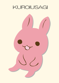 くろうさぎ