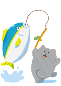 Yellowtail and British Shorthair Theme