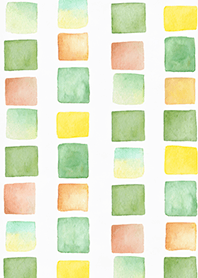[Simple] Square Pattern Theme#723