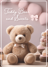 Teddy Bear and Sweets 01_2