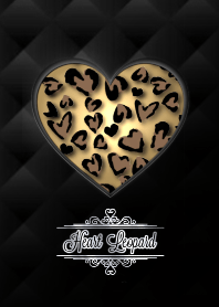 ♥ペア♥Heart Leopard 第2弾 ブラウンVer.