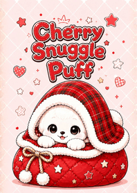 Cherry Snuggle Puff.