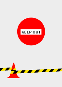 KEEP OUT ~Regulation line~