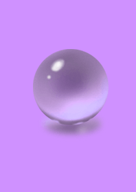 Simple marble purple