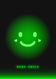 NEON SMILE GREEN from JAPAN