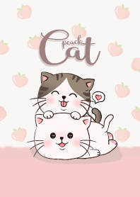 Cat Peach.