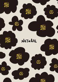 Lots of black flowers9