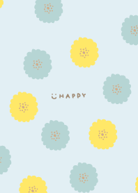 Cute and mature Nordic style flowers26 J