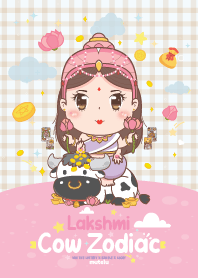 Lakshmi & Cow Zodiac x Fortune