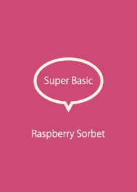 Super Basic Raspberry Sorbet