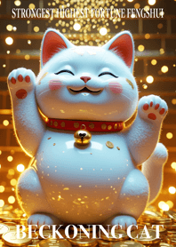 Wealth luck beckoning cat 58