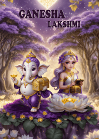 Ganesha, Lakshmi, success and prosperity