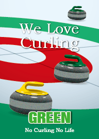 We Love Curling (GREEN)