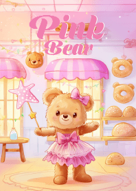 magical cute bear