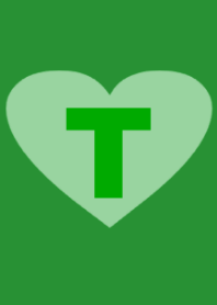 initial T Green