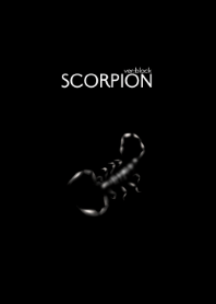 scorpion:ver black