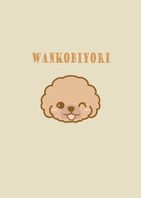 WANKOBIYORI(poodle)1