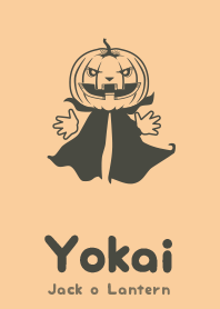 Yokai jack lantern Na Pules Yellow