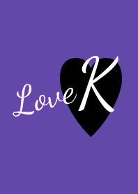 LOVE INITIAL "K" THEME 11