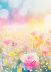 Beautiful rose flower(R3876)