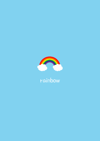 簡單的主題：彩虹