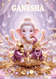 Ganesha grants success and wealth.2JP