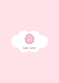 bear white love cute Theme 3D 03