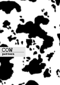 Padrão de padrão de vaca