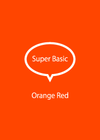 Super Basic Orange Red