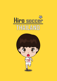 Hiro サッカー Thailand Away