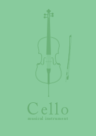 Cello gakki ashibairo