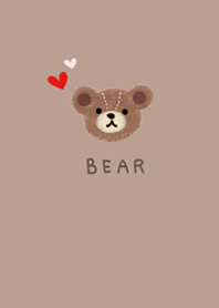 Simple bear pattern2