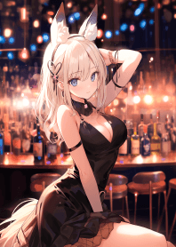 可愛的貓女郎 1