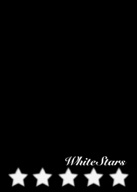 Shining White Stars No.1