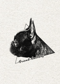 Numpu French bulldog [simple style1]