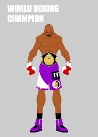 WORLD BOXING CHAMPION