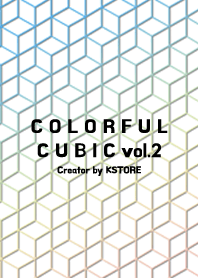 Colorful Cubic vol.2