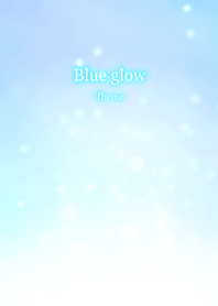 Blue glow