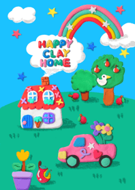 Happy clay home