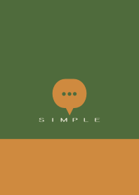 SIMPLE(brown green)V.1719b