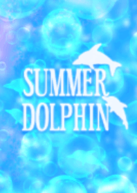 Summer dolphin