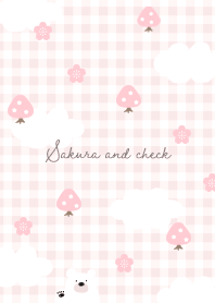 babypink Check with Sakura 05_2