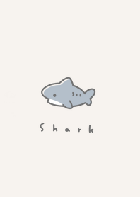 鯊魚 :light beige