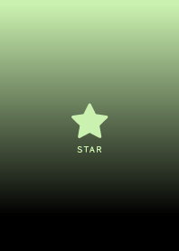 Simple Lucky☆グラデ// BK×Pale Ye Gr