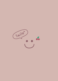 Smile Cherry *Dullness Pink*