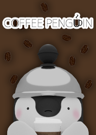 Coffee Penguin's LINE Theme