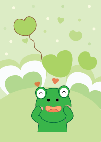 Frog frog theme v.3